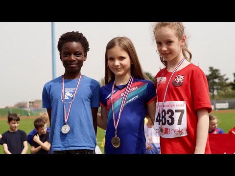 HALS Pia Teskera 200m Čakovec-3 mjesto