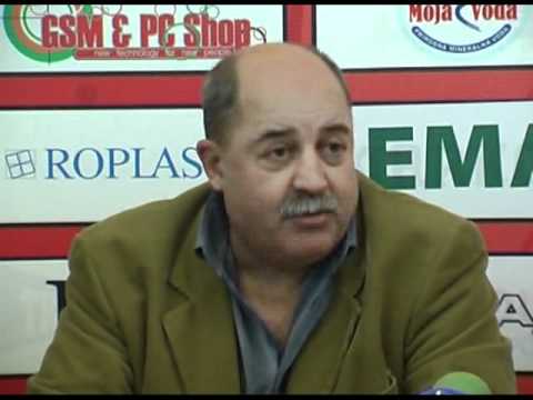 Kadrovske izmene u MRK Požarevac , 16.01.2012.