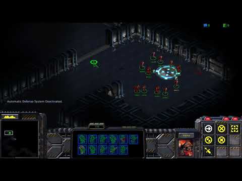 StarCraft Remastered - Episode 1 Rebel Yell - Terran Campaign [Mission 4 The Jacobs Installation]