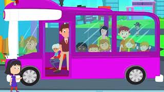 Route Sul Bus Vivaio Poesie per Bambini in Italian