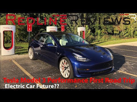 3,000 Miles In A Tesla Model 3 Performance – Redline: Vlog 5