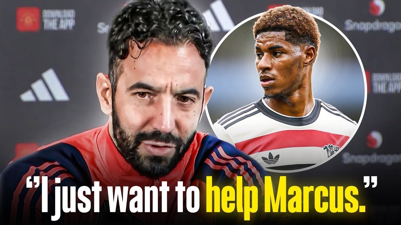 This PERFECT Response From Amorim To Rashford Explains A Lot About Him