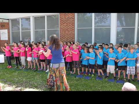 Makotoudé -  LES PETITS CHANTEURS DE LAVAL chœur préparatoire 2017