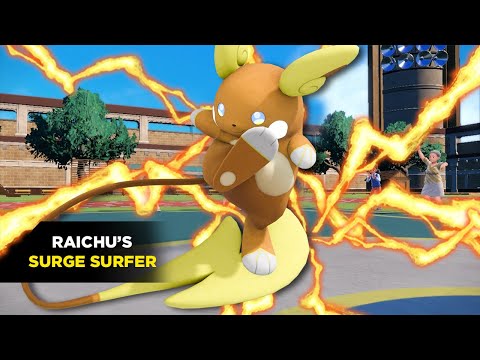 Alolan Raichu Is NEVER Used, BUT It's SO STRONG..