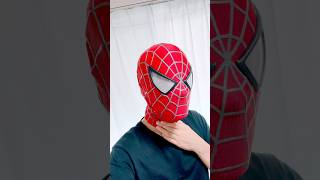 【スパイダーマン】超リアル！スパイダーマンマスクの開封！！【MARVEL】 #スパイダーマン#spiderman #marvel
