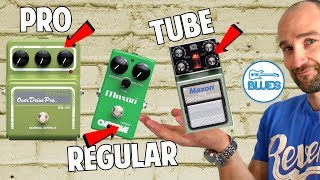 Video thumbnail for 3 Killer Maxon Dirt Pedals Compared and CRANKED LOUD!! 🤯 by intheblues