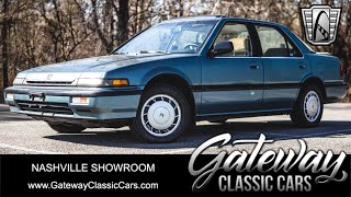 Video Thumbnail for 1989 Honda Accord LXi Sedan