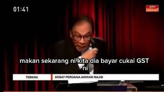 Download lagu Hebat Anwar Ibrahim 'BELASAH'' Najib Razak Mengenai Teori Ekonomi & GST!  mp3