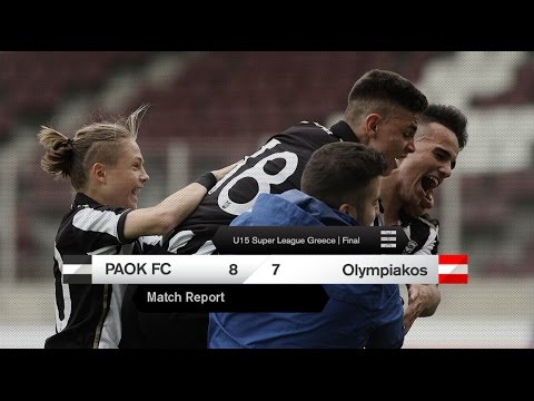 K15 ΠΑΟΚ-Ολυμπιακός 8-7 - PAOK TV