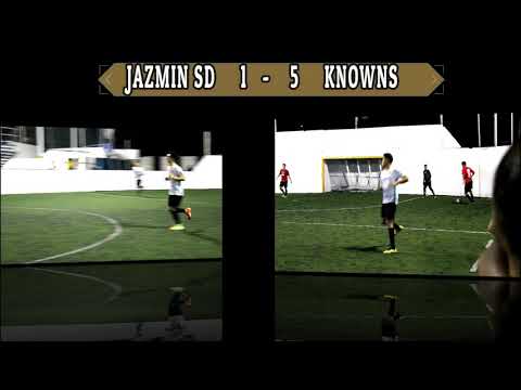 JAZMIN SD  VS  KNOWNS  JORNADA 6  TORNEO 1ra FZA FURATI