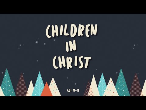 Natal Di Hatiku/Natal Indah/Di Rumah Aja  - Children in Christ (CIC) GBI Gading Bukit Indah M-11