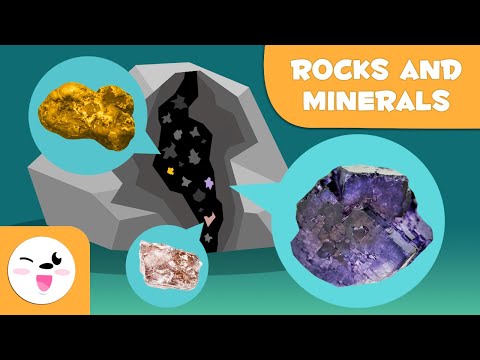 ROCKS and MINERALS for Kids - What are their differences? - Science for Kids