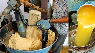 How Cooking Oil extracting From seeds | Sesame Seeds Oil Process | cooking oil production & Curry
