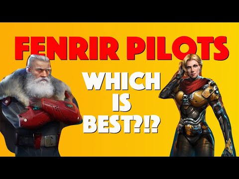War Robots — Ferocious Fenrir! Which pilot is best?!?