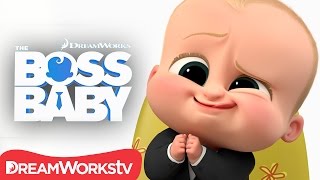 Boss Baby Talks Cute Face | THE BOSS BABY