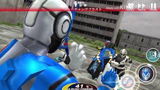 シティーウォーズ ゼロワン達参戦のMAD