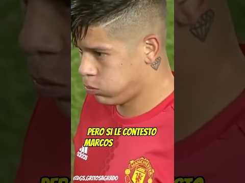 “Marcos Rojo quería pegarle a Ibra”