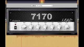 Video thumbnail for Nick Crow Lab「7170 Lead」- Free Guitar Amplifer Plugin by ギター博士
