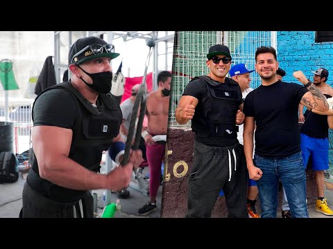 He lost his leg and decided to become a bodybuilder...