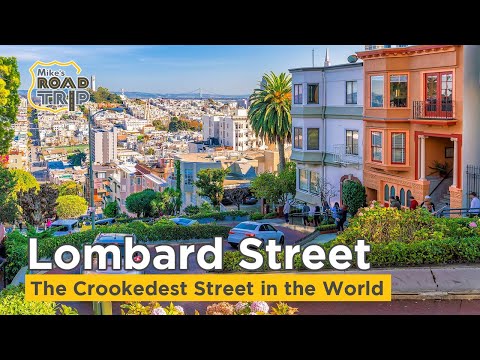 Driving down Lombard Street is a must when visiting San Francisco