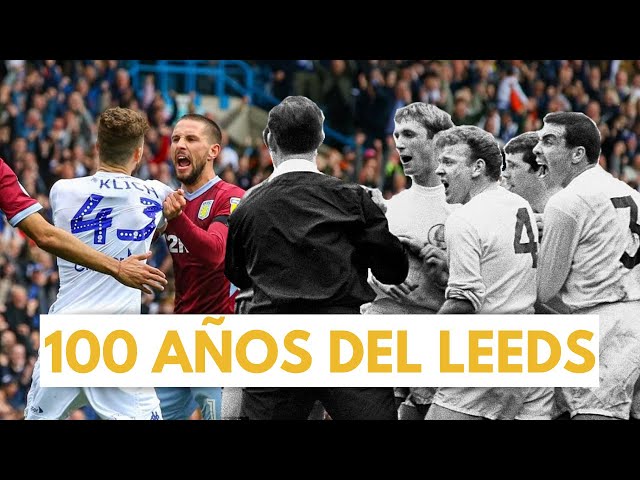Vídeo relacionado con Leeds United Football Club - Marco de fotos bañado en plata