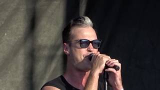 Fitz and the Tantrums - Break the Walls - RiotFest 2016 - Chicago, IL - 09-17-2016