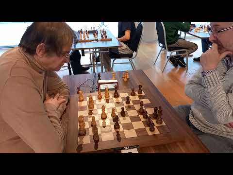 GM Michal Krasenkow - GM Normunds Miezis | Rapid chess