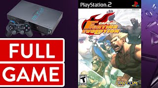 Capcom Fighting Evolution PS2 FULL GAME Longplay Gameplay Walkthrough Playthrough VGL