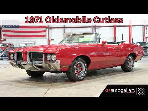1971 Oldsmobile Cutlass (CC-2102881) for sale in Kentwood, Michigan