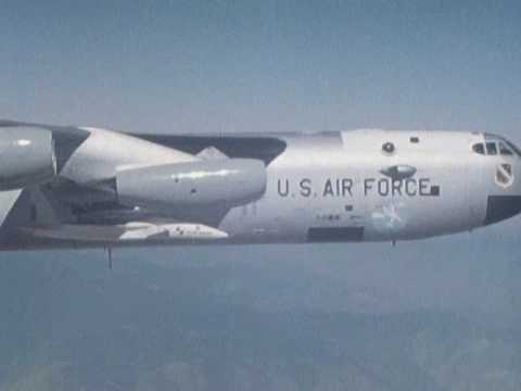 F-15A RPRV Captive Carry Takeoff Under the B-52 Mothership from Edwards AFB