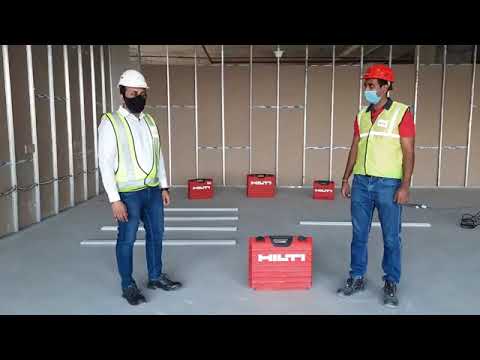 Hilti Live | Experience Hilti's Direct Fastening technology
