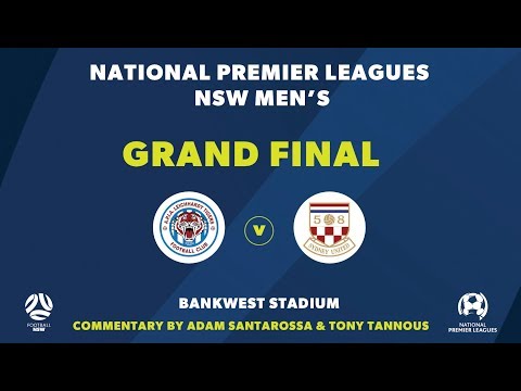 NPL NSW, Grand Final, APIA Leichhardt Tigers FC v Sydney United 58 FC #NPLNSW
