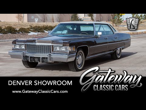1976 Cadillac DeVille (CC-1341022) for sale in O'Fallon, Illinois