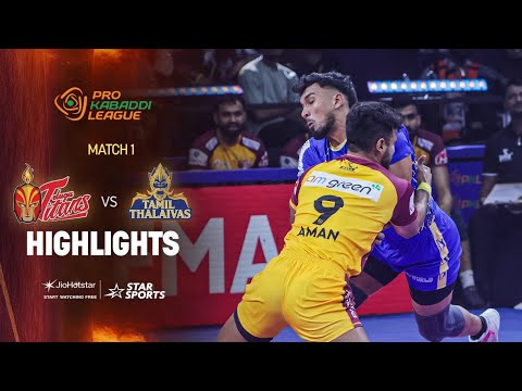 Hi-Flyer #PawanSehrawat Shines in Season Opener | HIGHLIGHTS | #PKL12