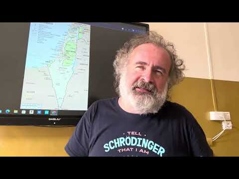 Gaza-Hamas-Israele spiegato a ragazzi di terza superiore! PARTE 1