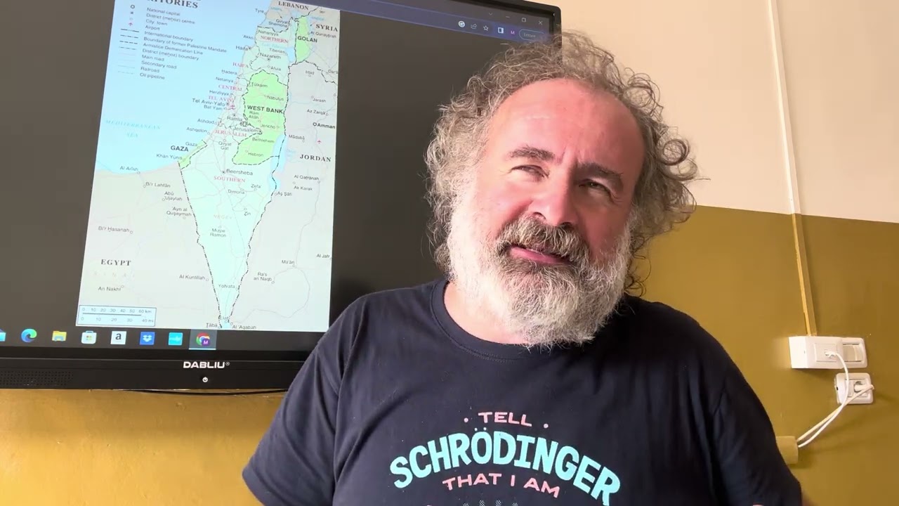 Gaza-Hamas-Israele spiegato a ragazzi di terza superiore! PARTE 1