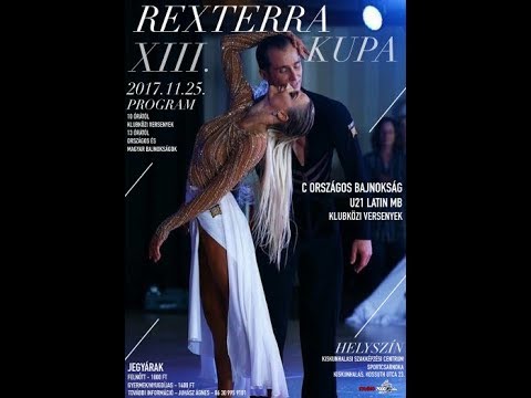 Pellei Mihály / Tóth Enikő ,2017 U21 Latin Hungarian Championship Solo Samba