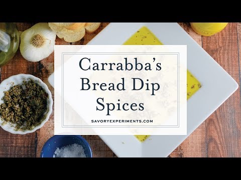 Carrabba's Olive Oil Bread Dip