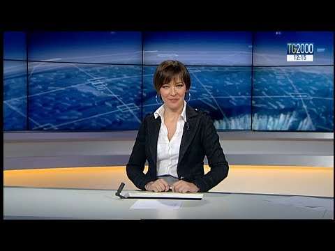 TG2000 del 14 gennaio 2019 - Edizione delle 12