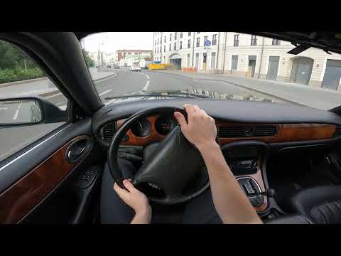 Drive Jaguar XJ x308