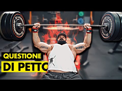 POMPAGGIO PETTO E TRICIPITI - allenamento con DANNY