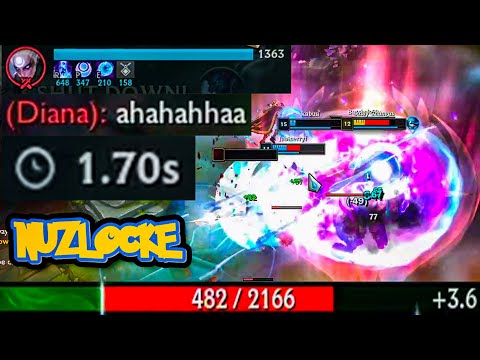 If I lose a game, this champion is disabled forever | Nuzlocke #51