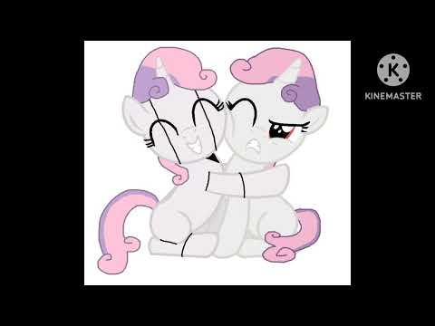 Sweetie Bot Hugging MA Sweetie Belle/Thrackerzod