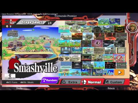 Tremendo Premier - Winners R3 - Tremendo Dude (Shulk) vs LordFrieza (Wario)