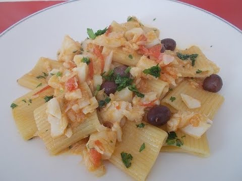 PASTA CON FILETTI DI BACCALÀ | Le ricette di zia Franca