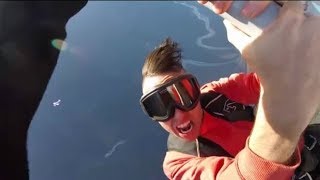 Canadian rapper Jon James dies after falling off airplane wing in failed stunt