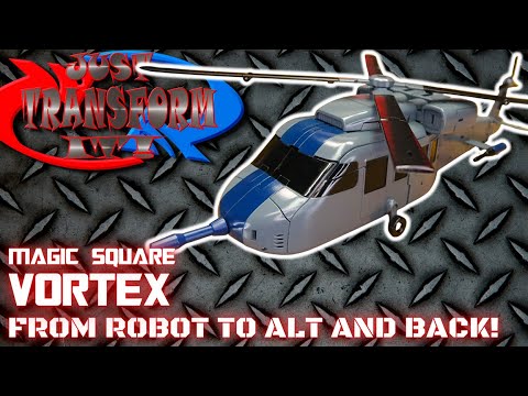 JUST TRANSFORM IT!: Magic Square Tornado (MP Vortex)