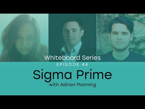 Whiteboard Series with NEAR | Ep: 44 Adrian Manning from Sigma Prime
