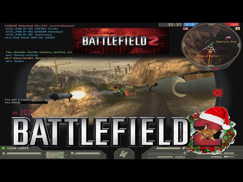 Battlefield 2 in 2021 (564-=CBF2= server)