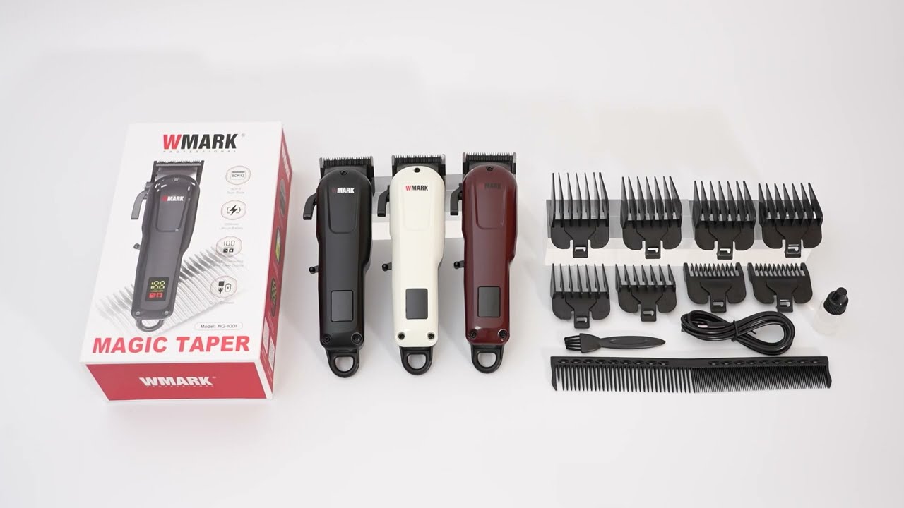 WMARK Tondeuse à cheveux professionnelle NG-1001 video thumbnail